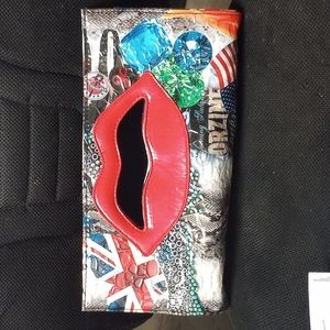 Women's clutch handbag